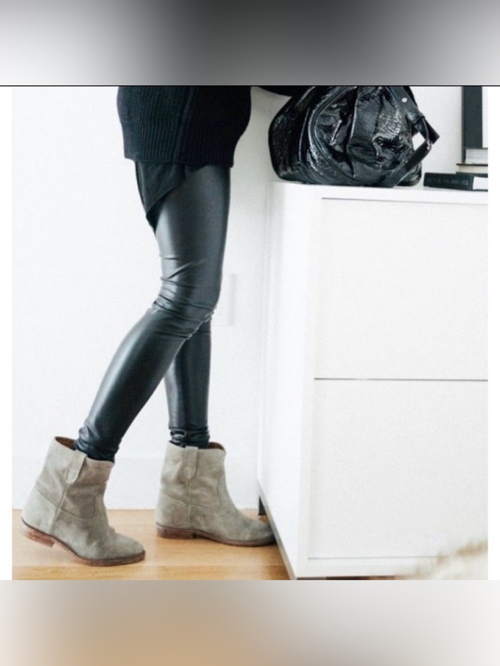 ISABEL MARANT “Crisi” Ankle Boots, Taupe, 40 - Picture 2 of 11